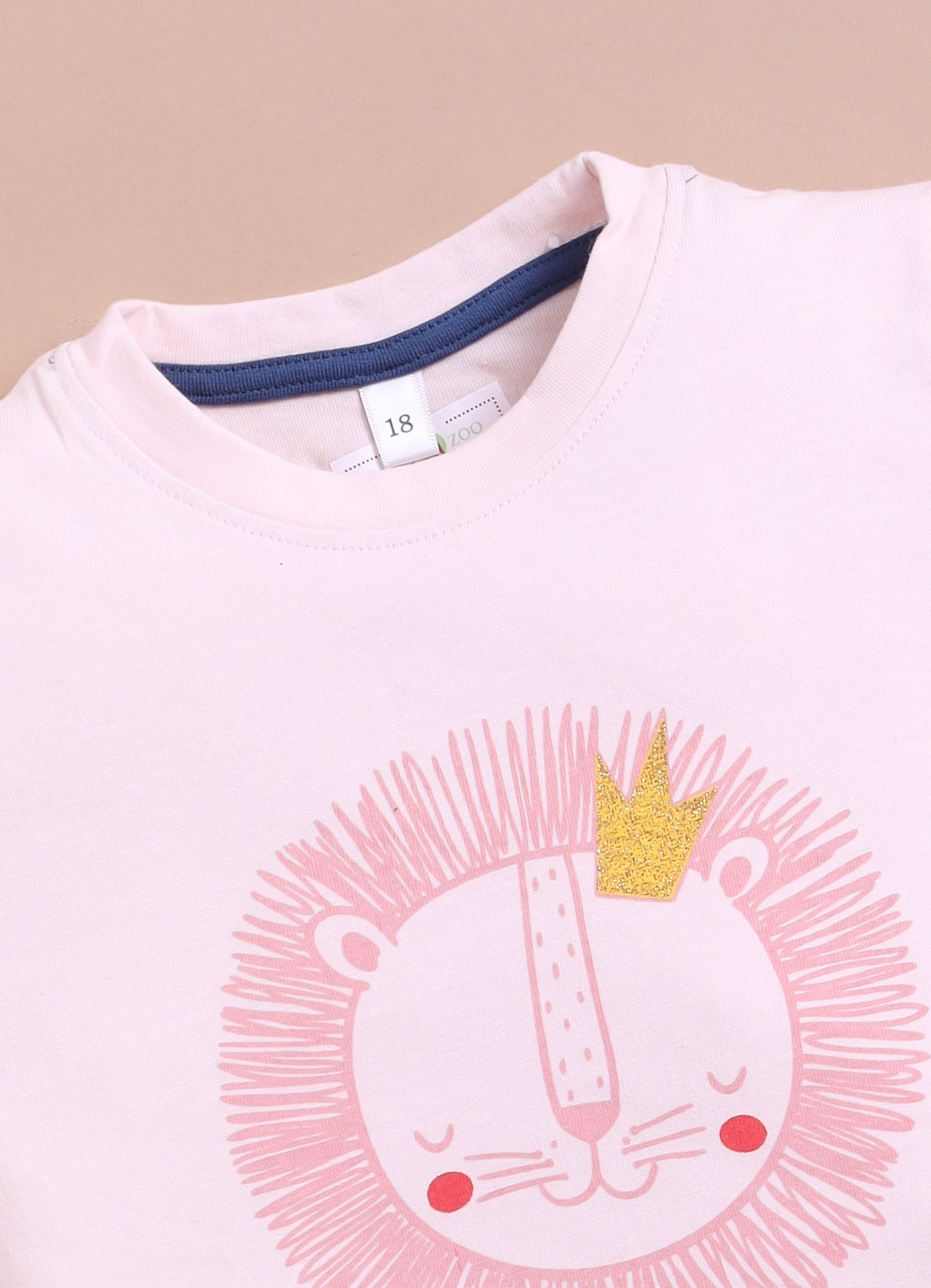 LIL KNOTS Printed Pure Cotton Boy Round Neck Top Bottom Set