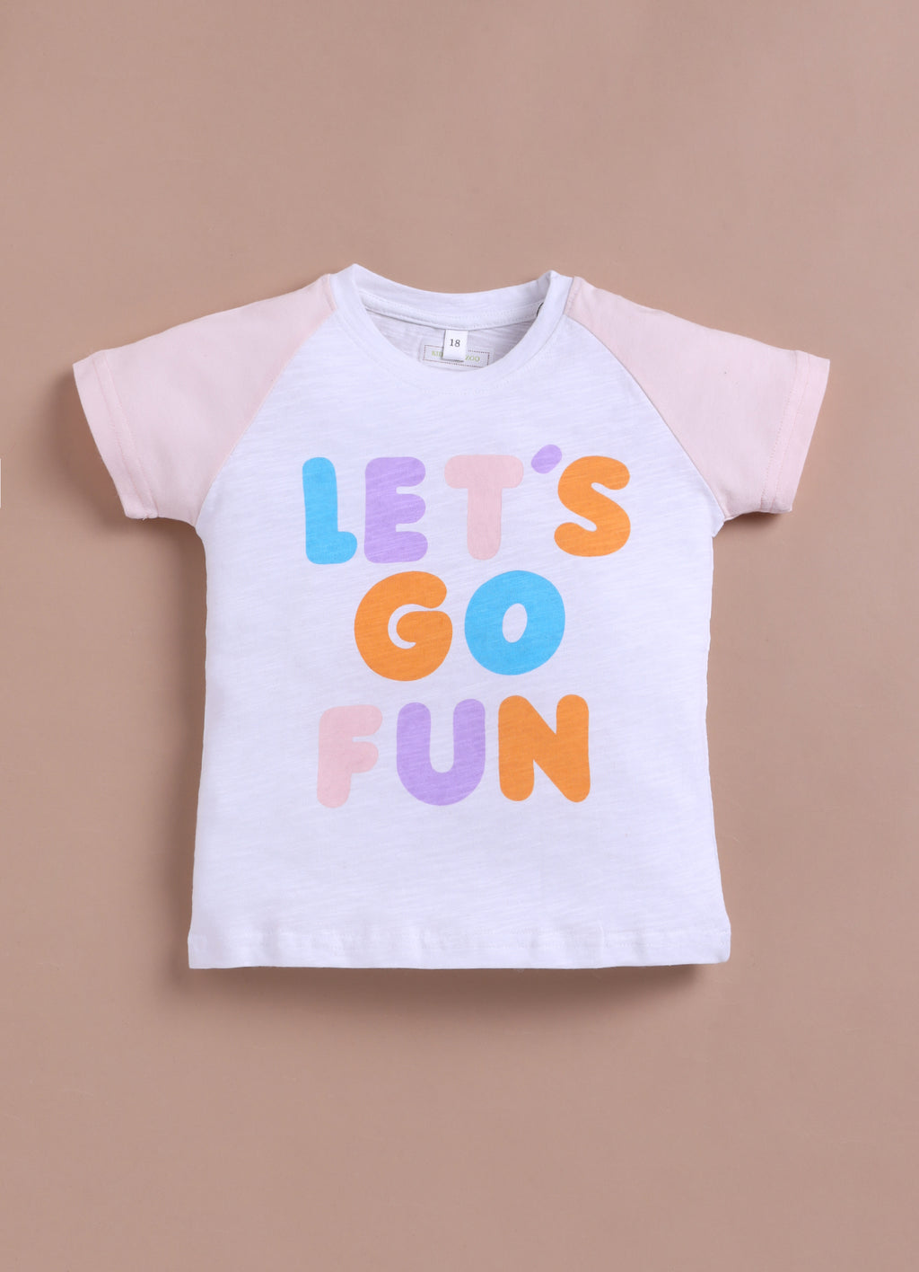 LIL KNOTS Printed Pure Cotton Boy Round Neck Top Bottom Set