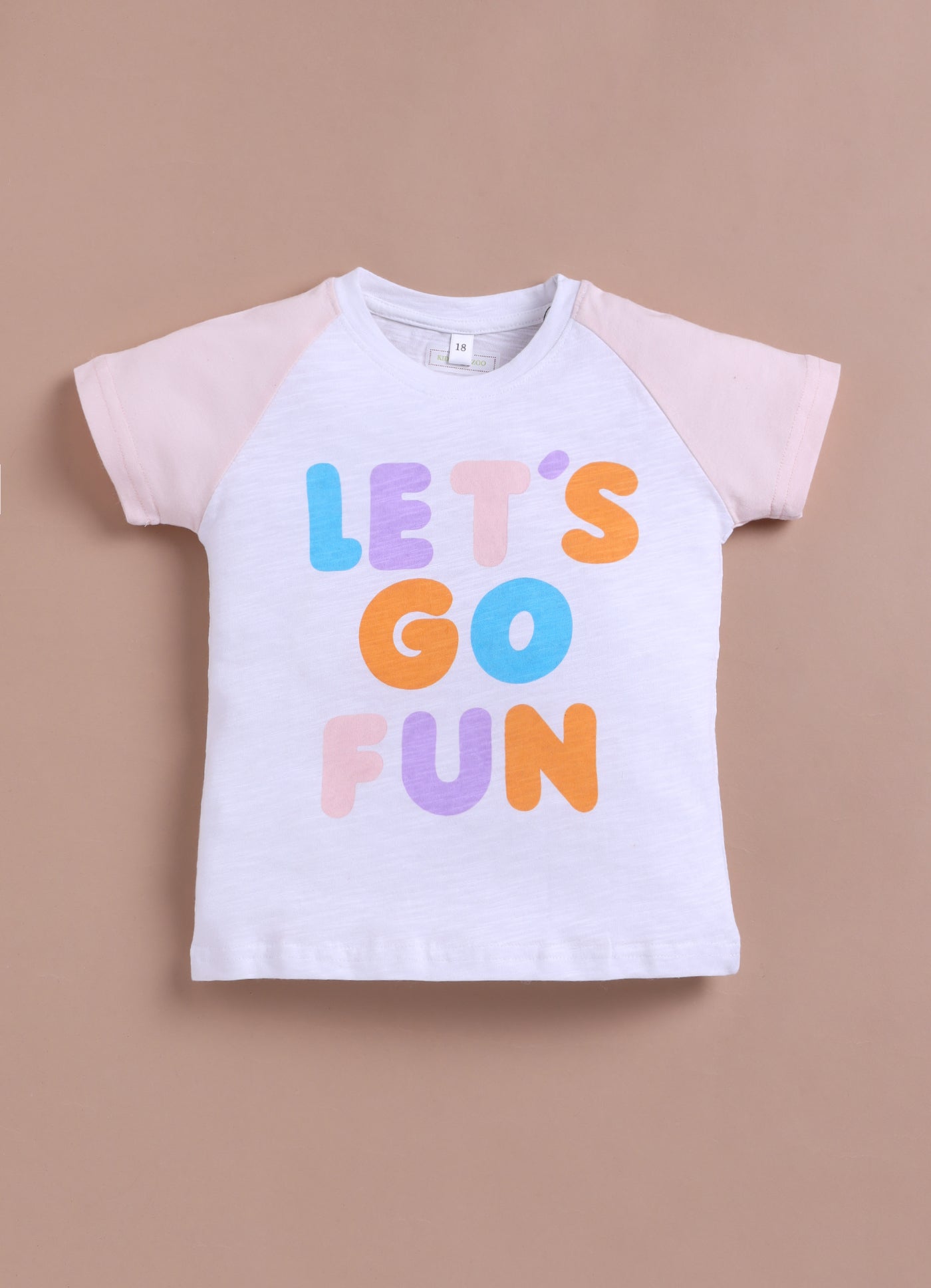 LIL KNOTS Printed Pure Cotton Boy Round Neck Top Bottom Set