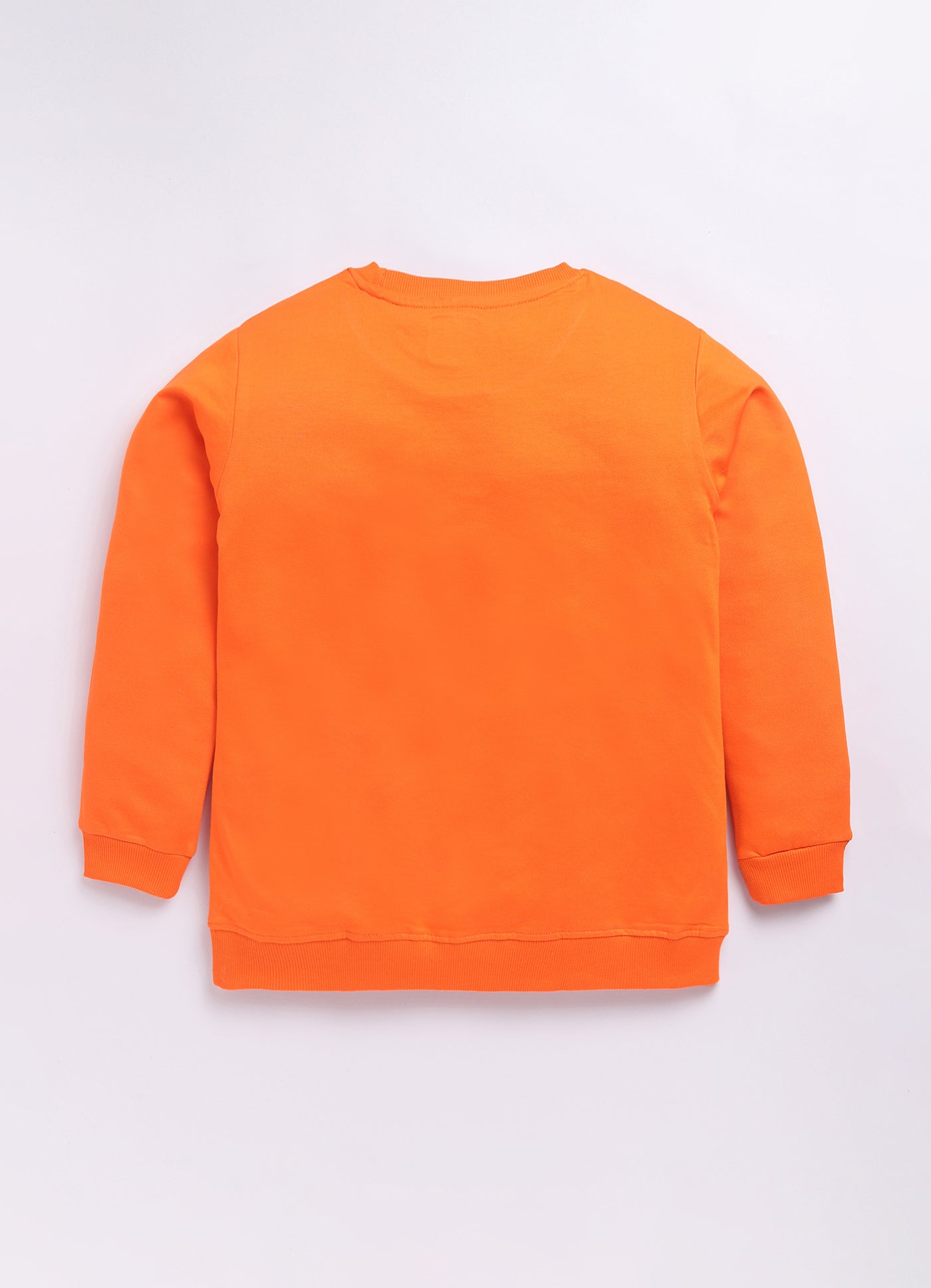 LIL KNOTS Printed Pure Cotton Boy Round Neck Sweatshirt 8-14Y