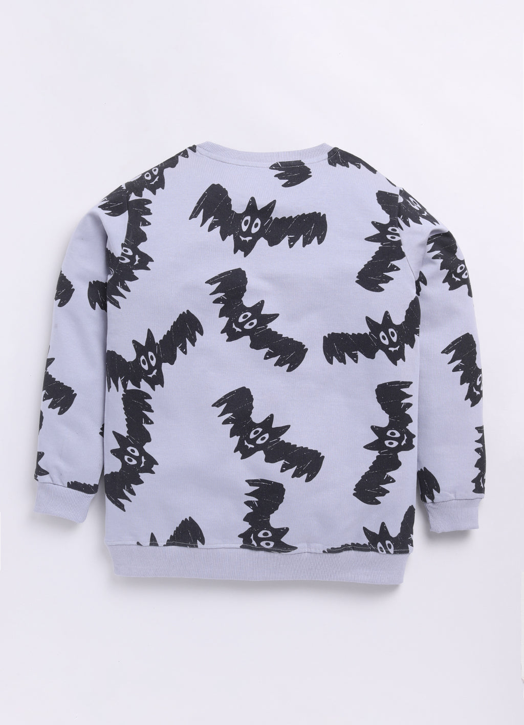 LIL KNOTS Printed Pure Cotton Boy Round Neck Sweatshirt 8-14Y