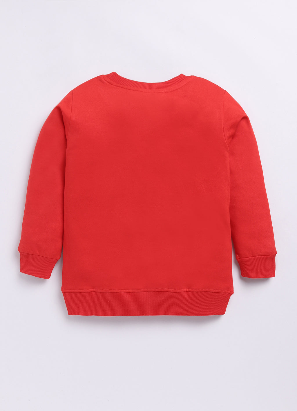 LIL KNOTS Printed Pure Cotton Boy Round Neck Sweatshirt