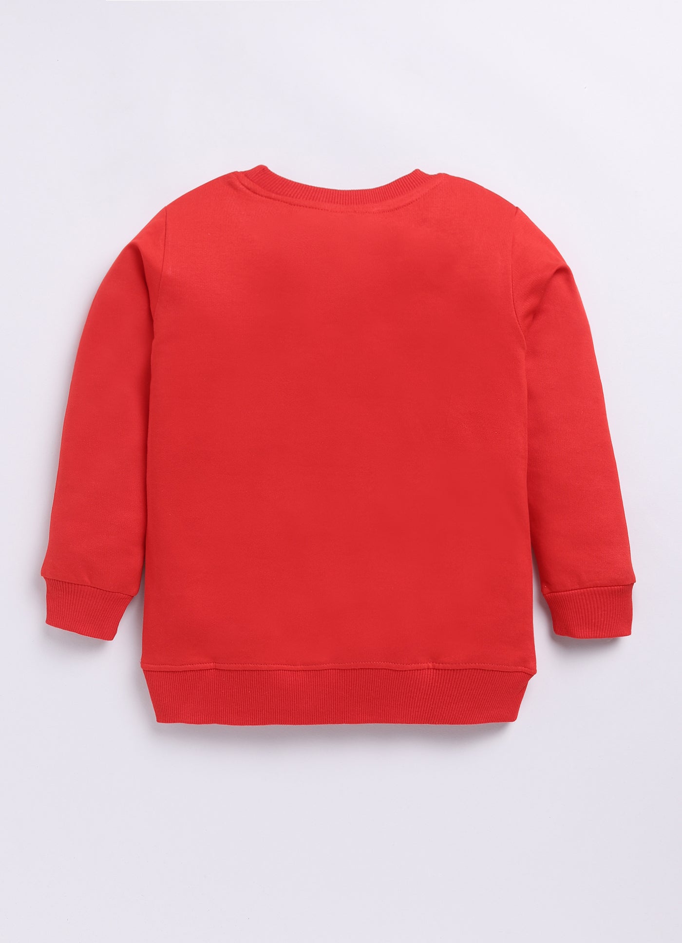 LIL KNOTS Printed Pure Cotton Boy Round Neck Sweatshirt