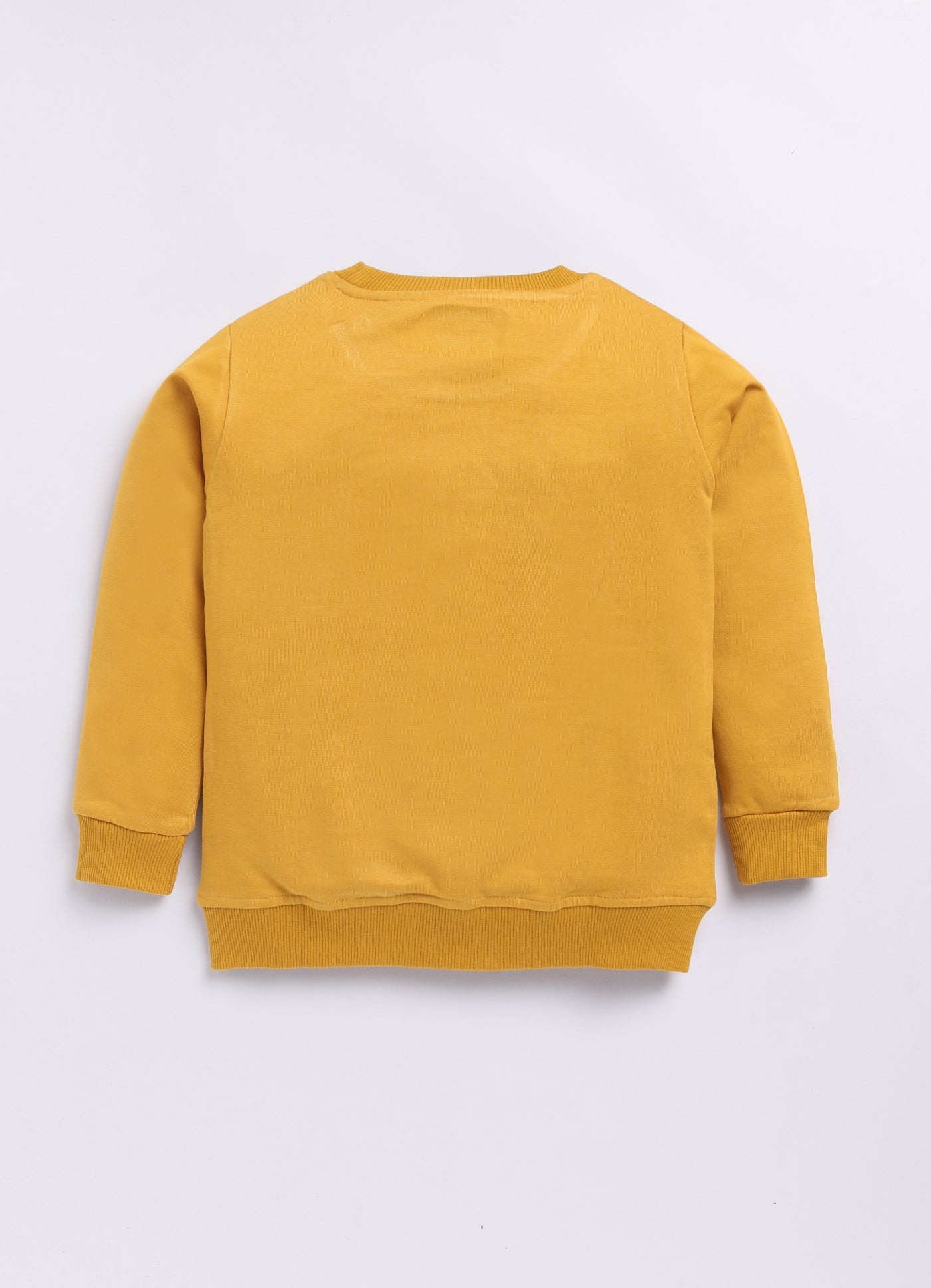 LIL KNOTS Printed Pure Cotton Boy Round Neck Sweatshirt