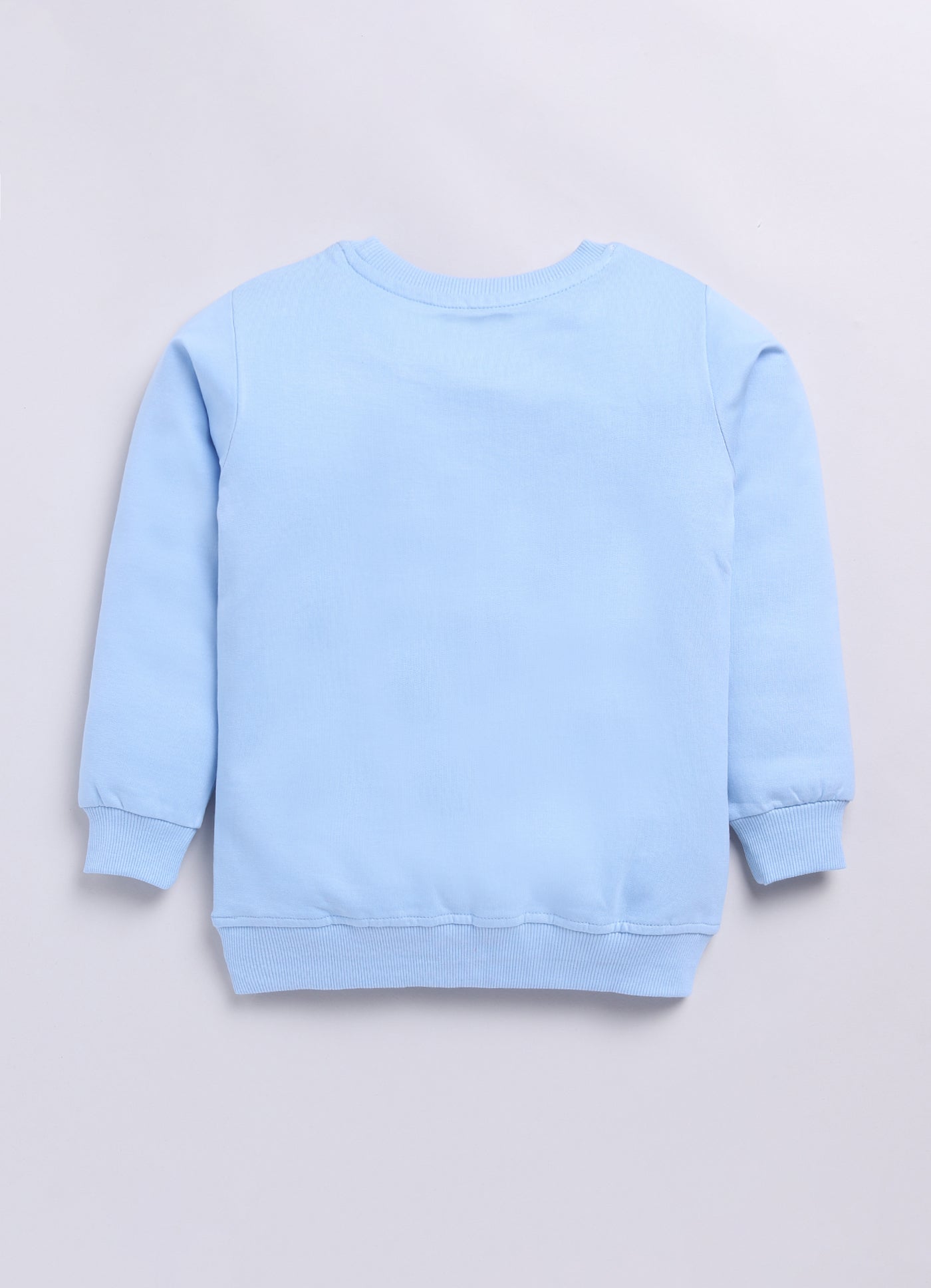 LIL KNOTS Printed Pure Cotton Boy Round Neck Sweatshirt