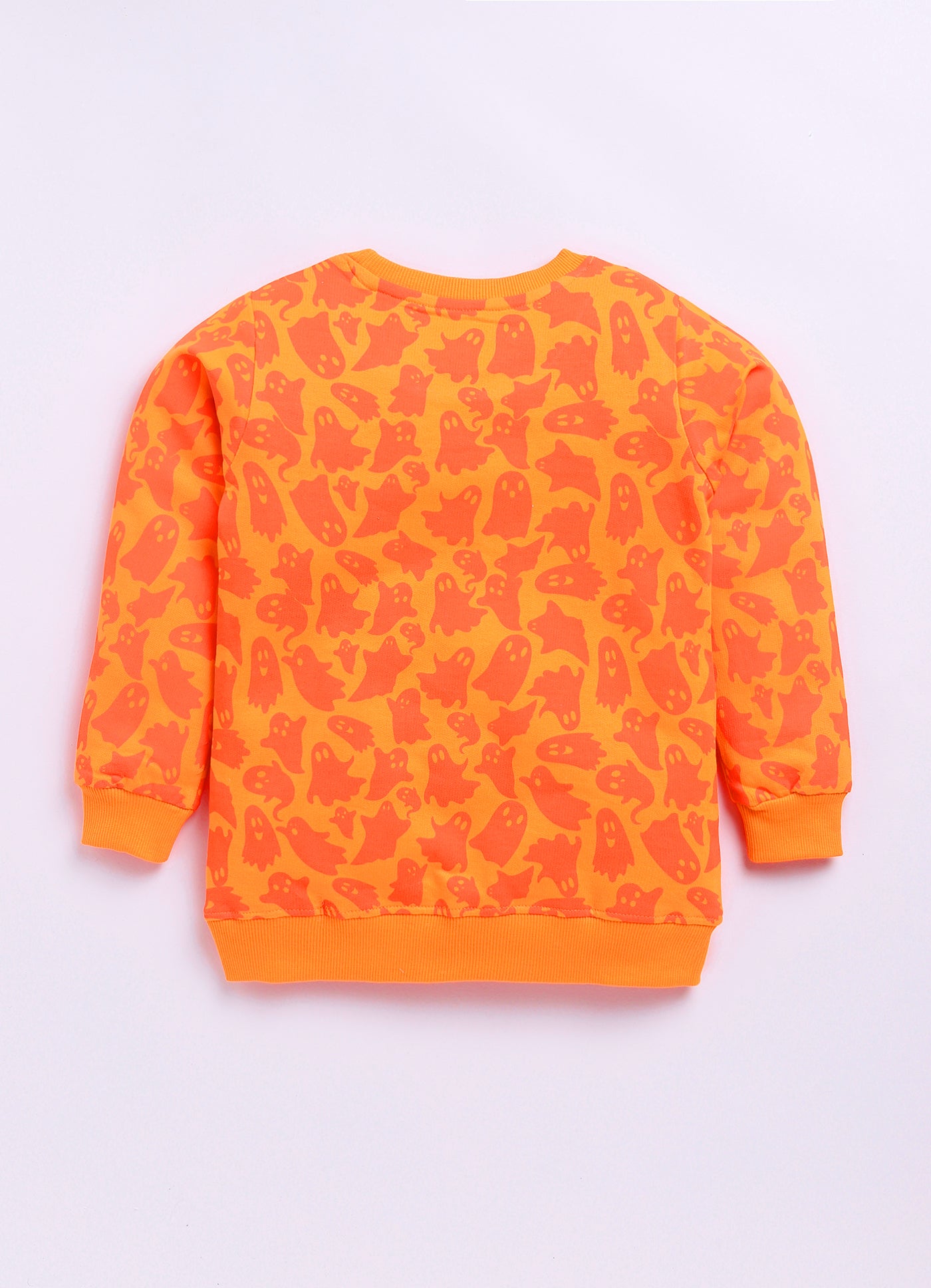 LIL KNOTS Printed Pure Cotton Boy Round Neck Sweatshirt