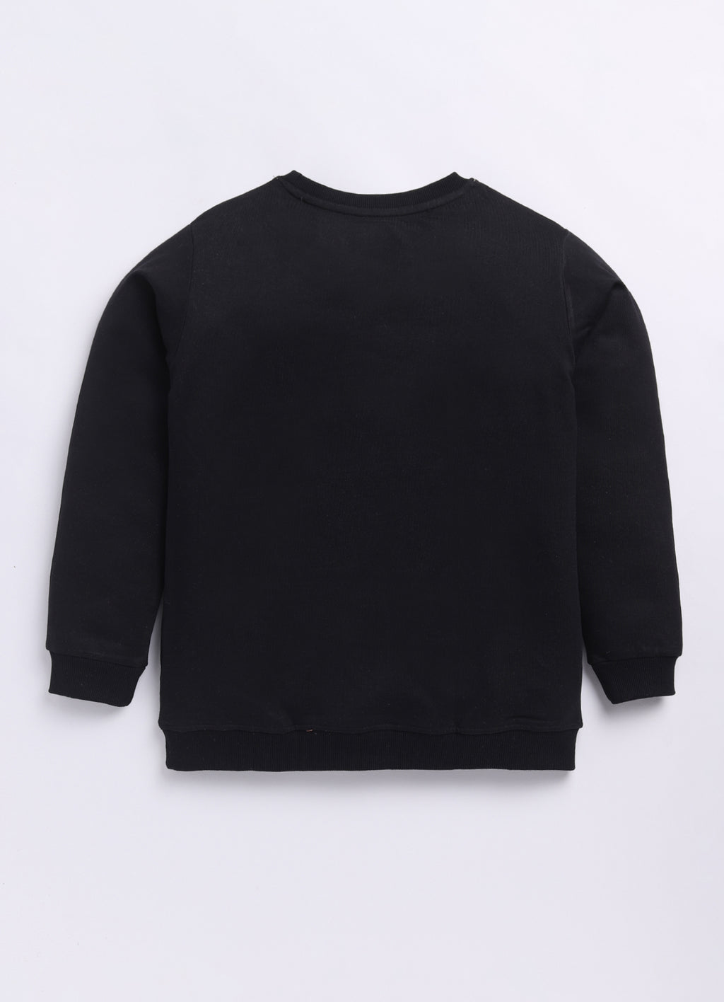 LIL KNOTS Printed Pure Cotton Boy Round Neck Sweatshirt 8-14Y