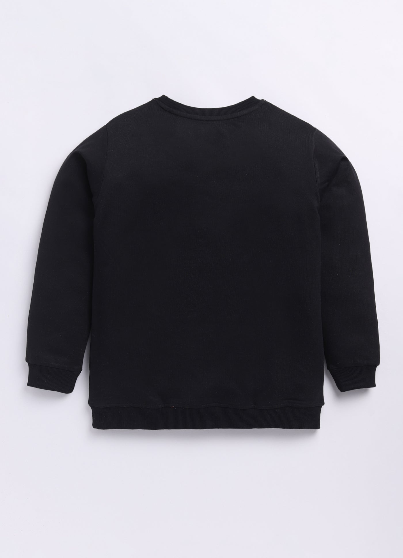 LIL KNOTS Printed Pure Cotton Boy Round Neck Sweatshirt 8-14Y