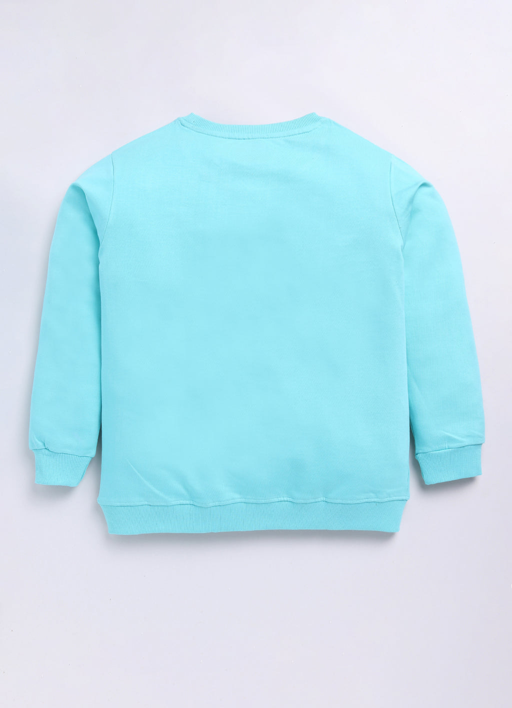 LIL KNOTS Printed Pure Cotton Boy Round Neck Sweatshirt 8-14Y