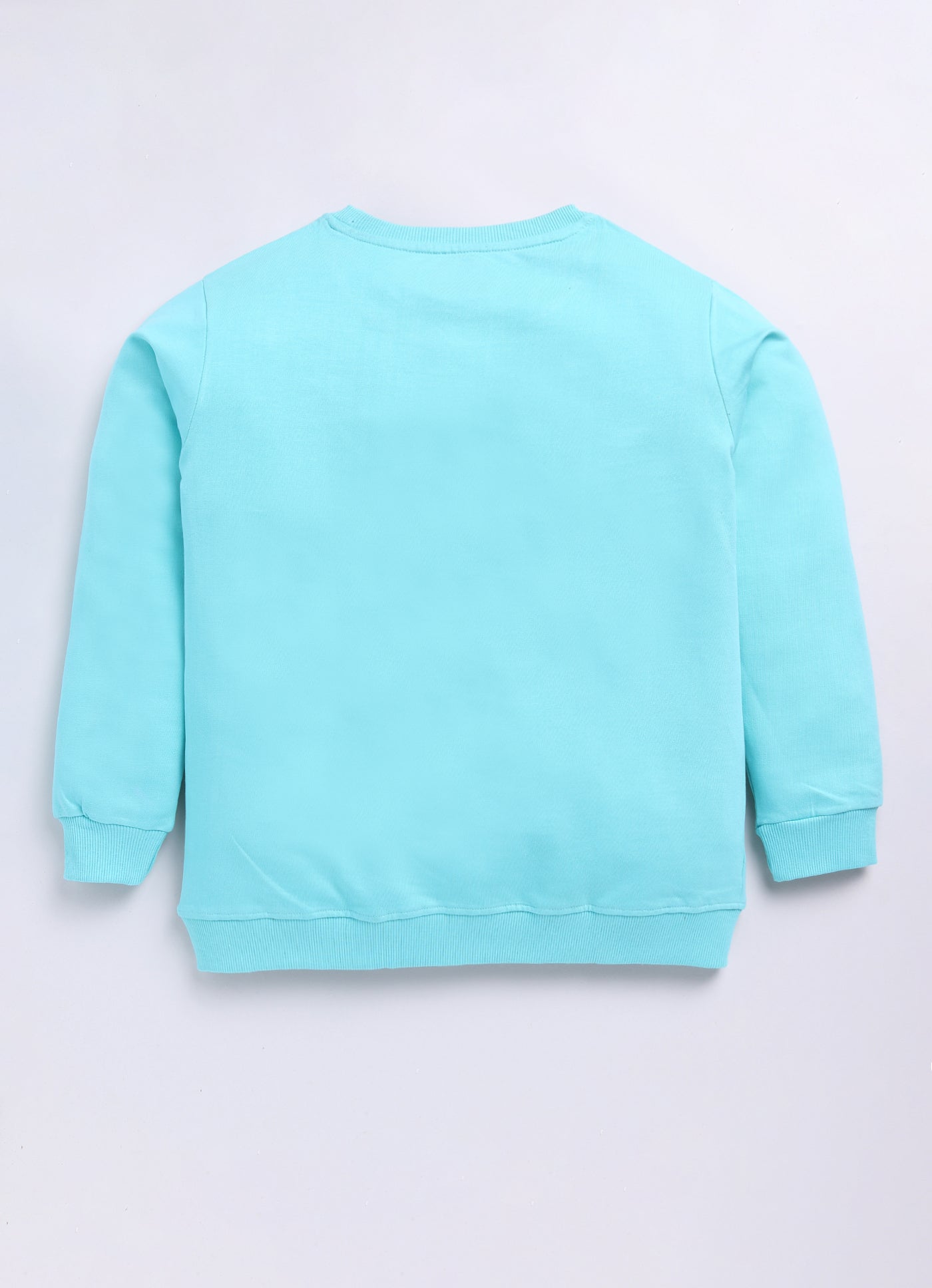 LIL KNOTS Printed Pure Cotton Boy Round Neck Sweatshirt 8-14Y