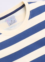 LIL KNOTS Printed Pure Cotton Boy Round Neck Sweatshirt 8-14Y Off White