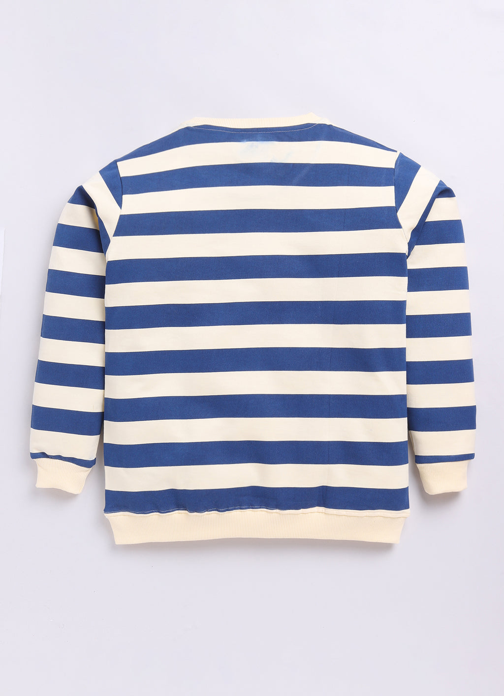 LIL KNOTS Printed Pure Cotton Boy Round Neck Sweatshirt 8-14Y