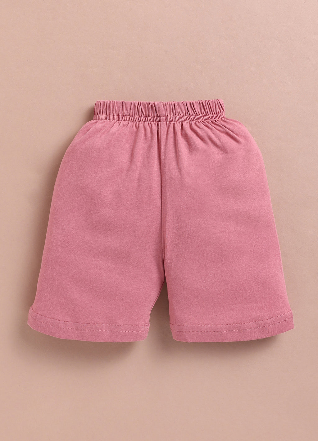 LIL KNOTS Printed Pure Cotton Boy Round Neck Top Bottom Set