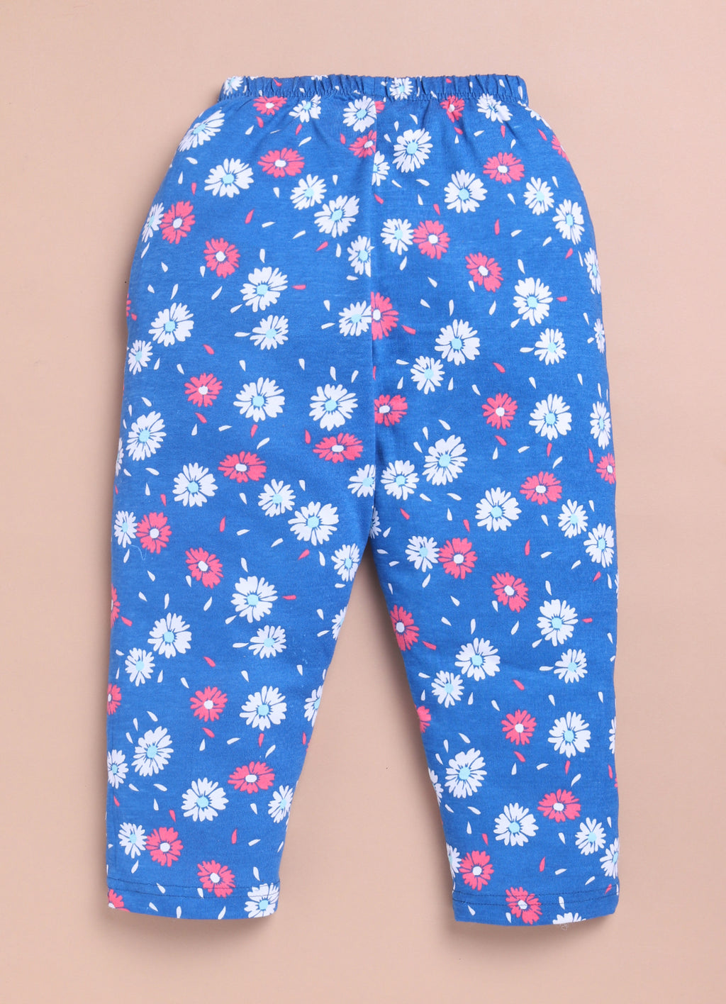 LIL KNOTS Printed Pure Cotton Unisex Pyjama