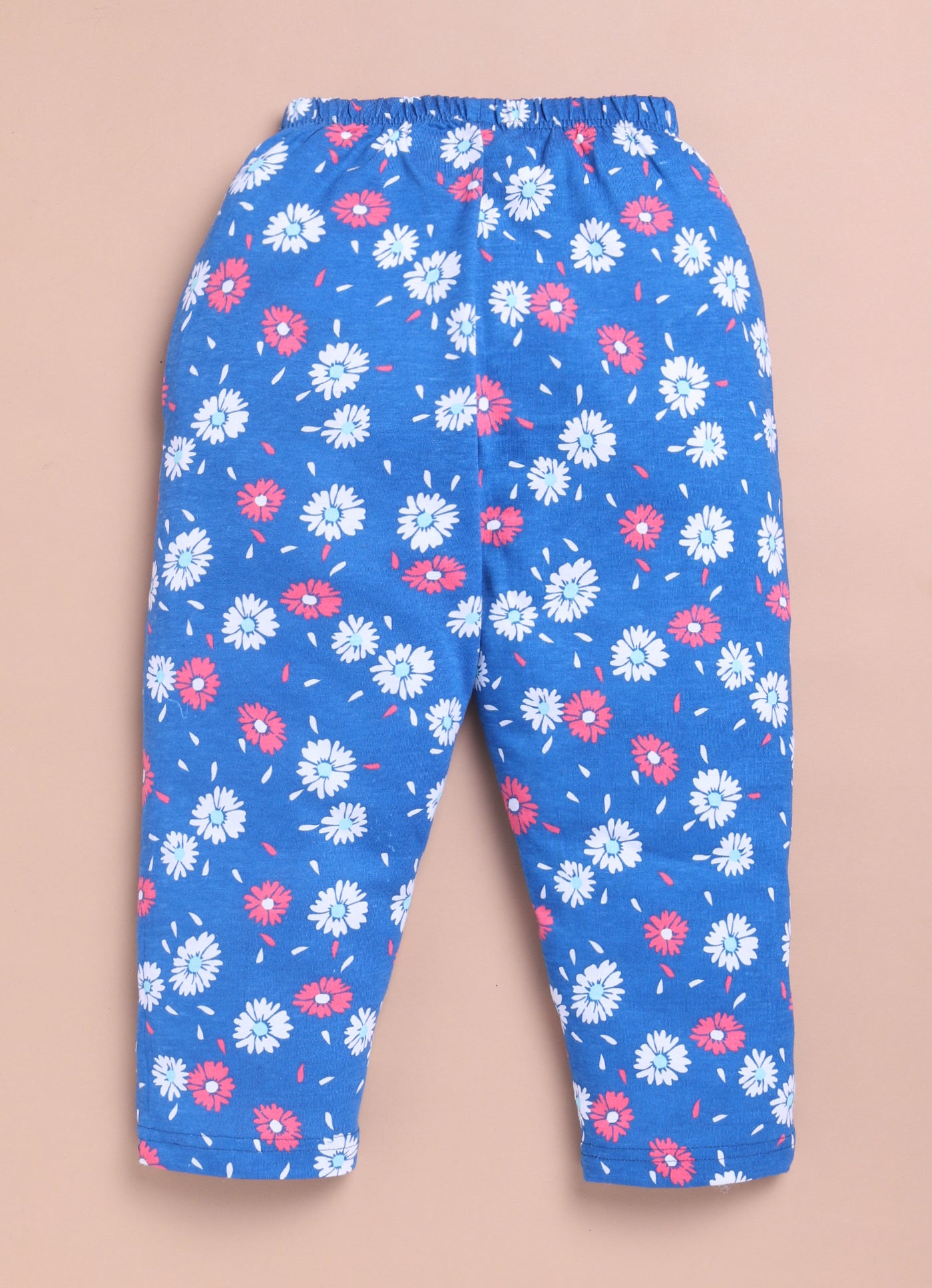 LIL KNOTS Printed Pure Cotton Unisex Pyjama