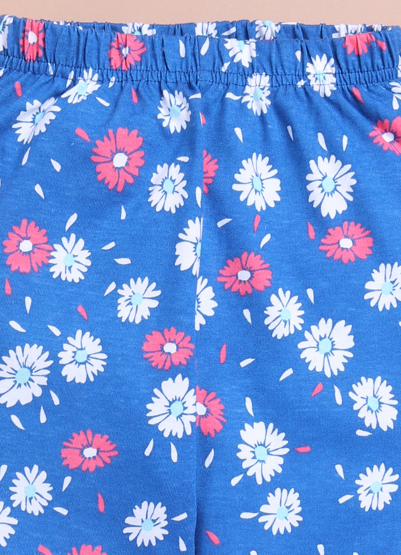 LIL KNOTS Printed Pure Cotton Unisex Pyjama