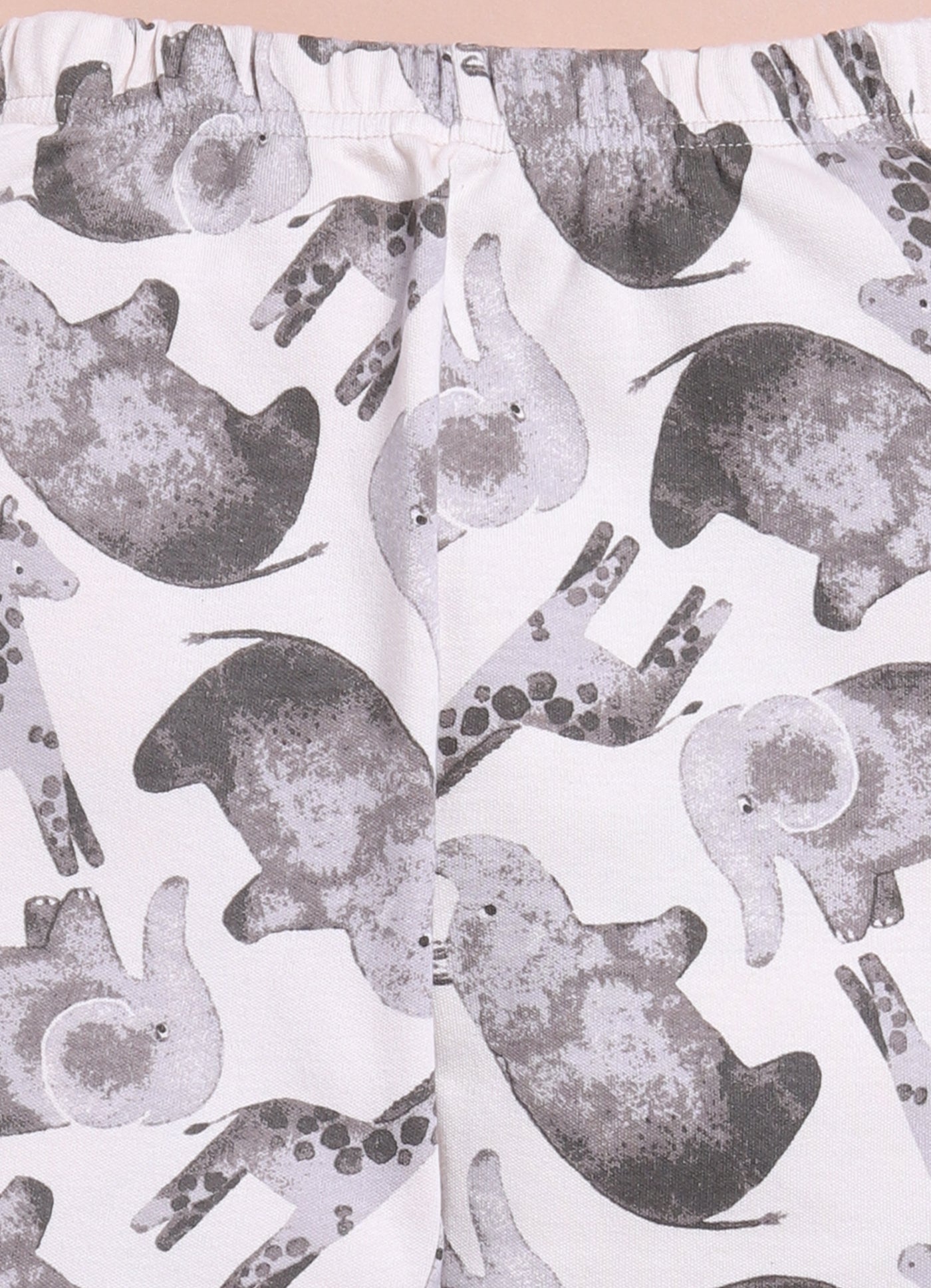 LIL KNOTS Printed Pure Cotton Unisex Pyjama