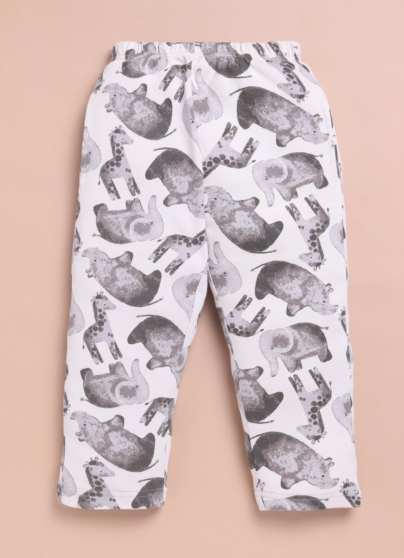 LIL KNOTS Printed Pure Cotton Unisex Pyjama