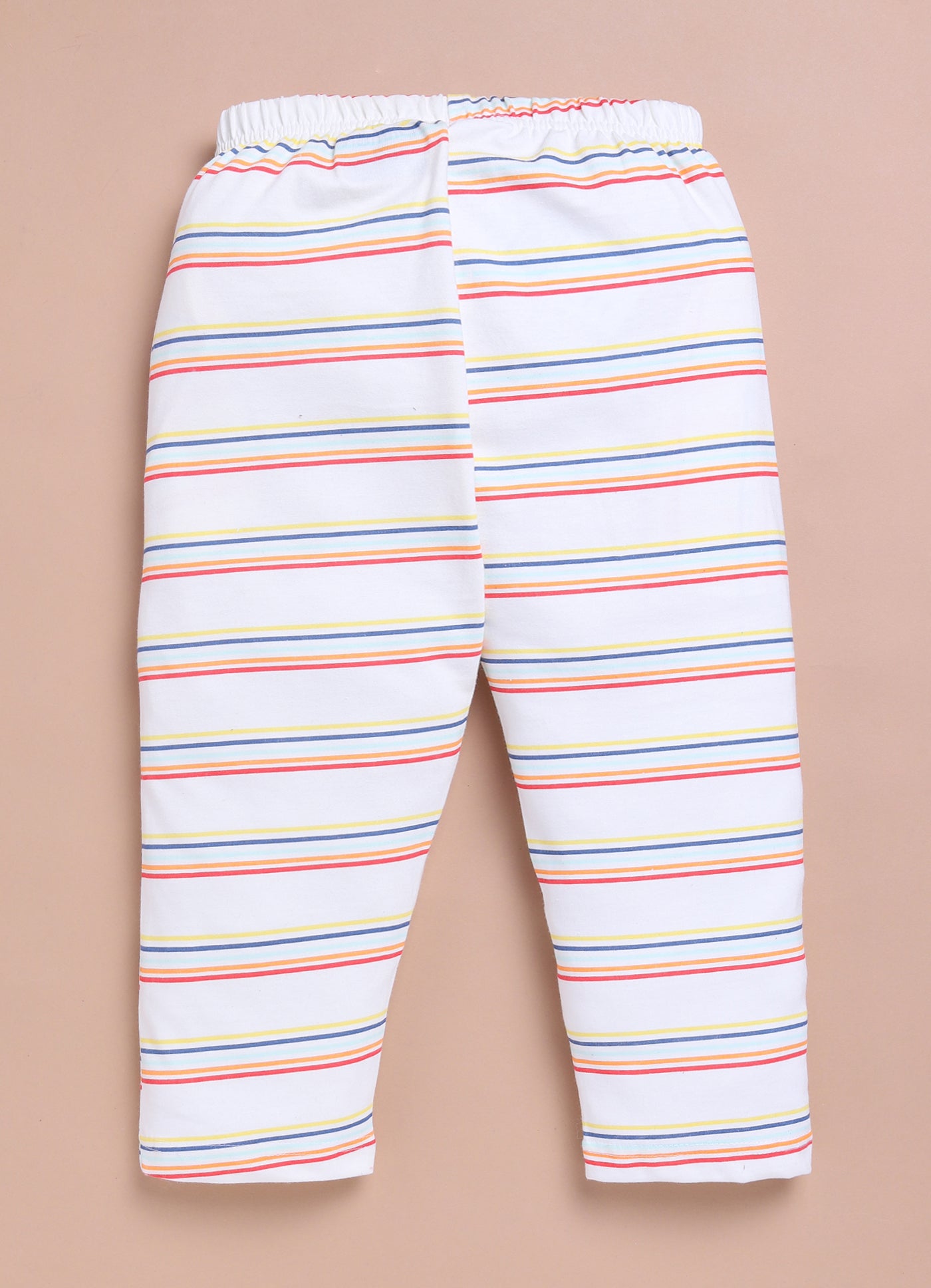 LIL KNOTS Printed Pure Cotton Unisex Pyjama