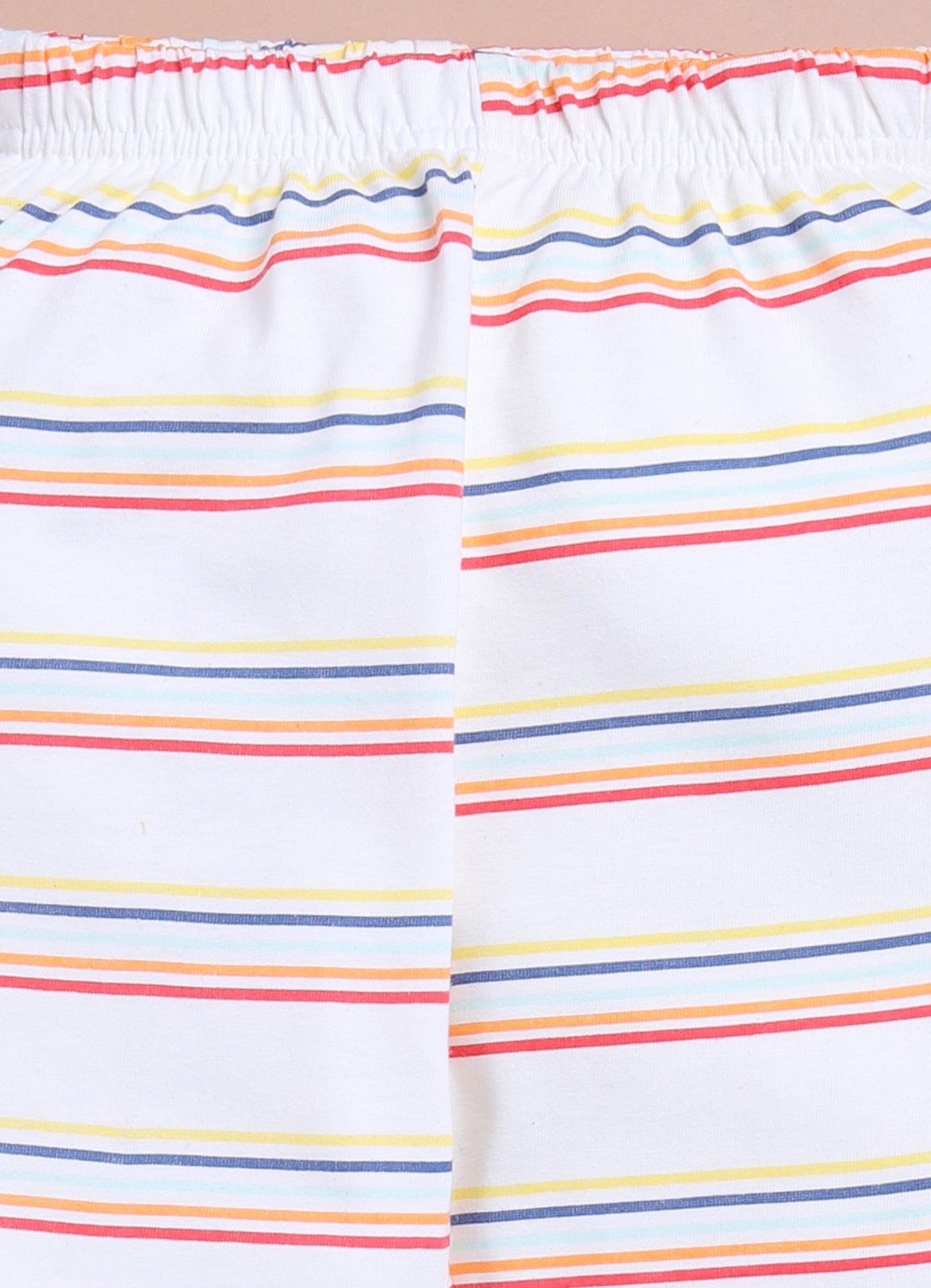 LIL KNOTS Printed Pure Cotton Unisex Pyjama