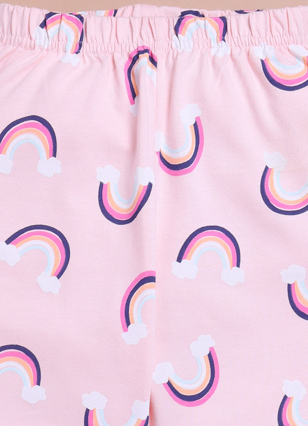 LIL KNOTS Printed Pure Cotton Unisex Pyjama