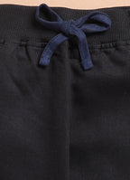 LIL KNOTS Printed Pure Cotton Boy Round Neck Top Bottom Set Navy Blue