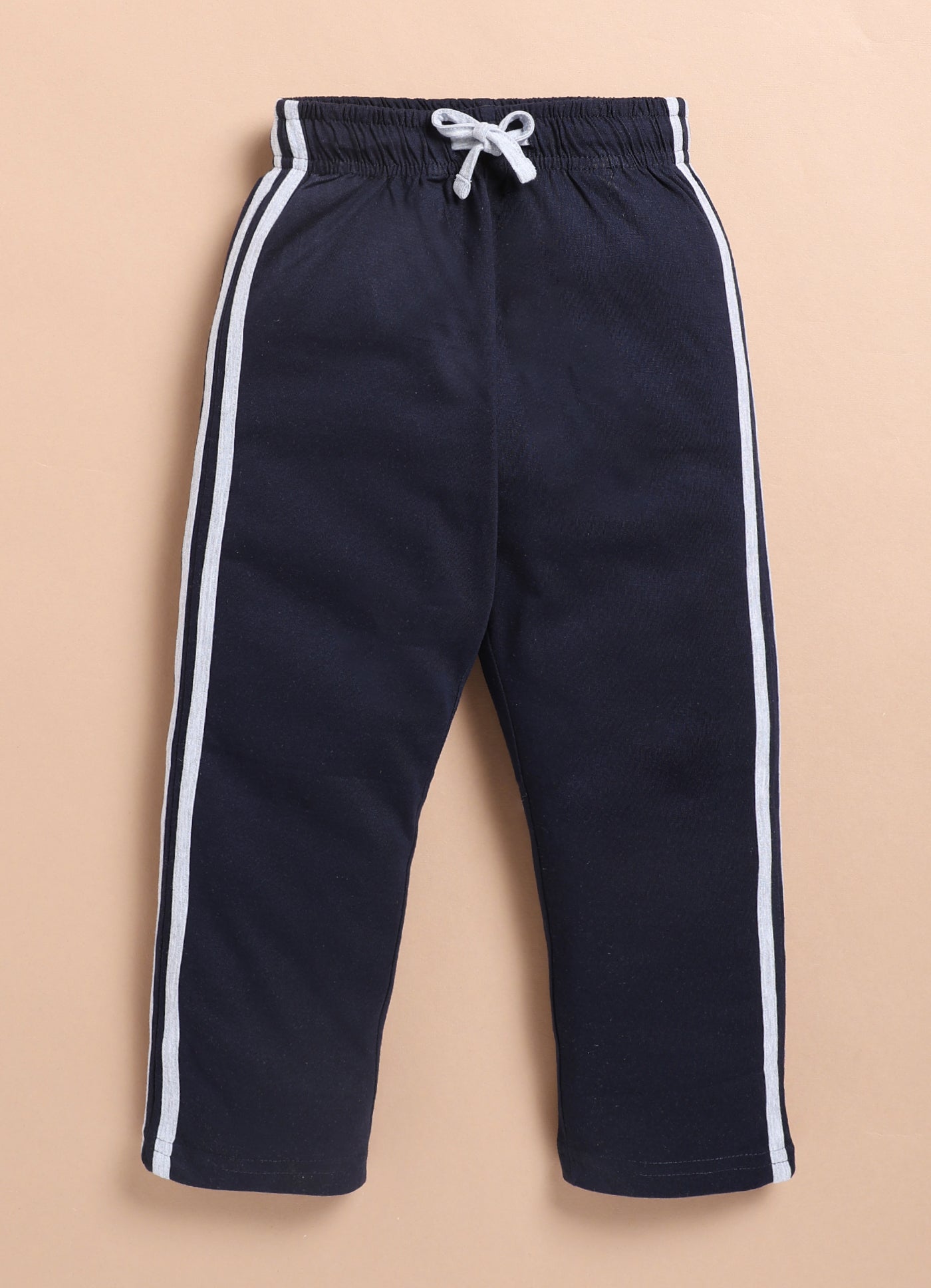 LIL KNOTS Printed Pure Cotton Boy Round Neck Top Bottom Set