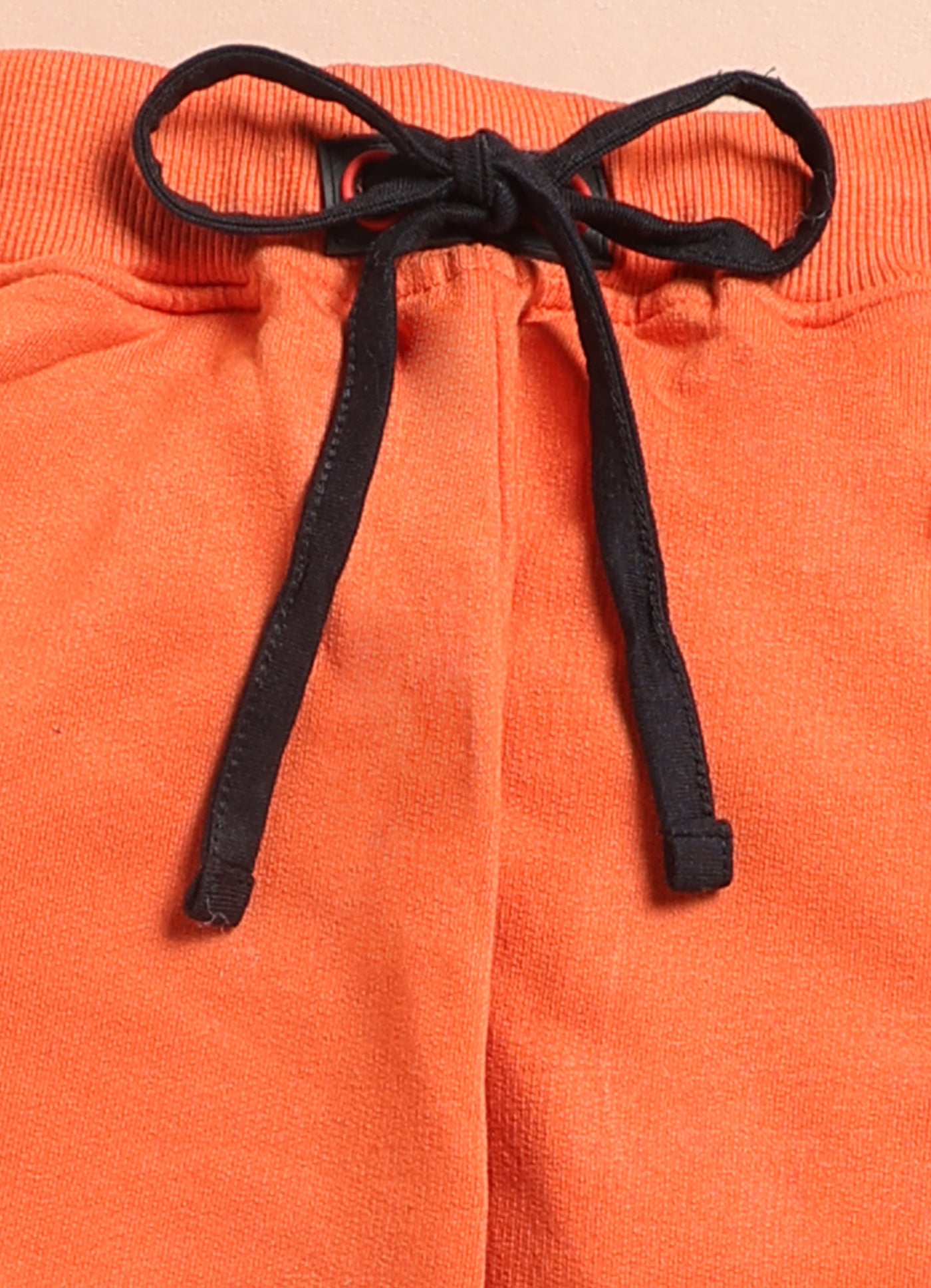 LIL KNOTS Printed Pure Cotton Boy Round Neck Top Bottom Set