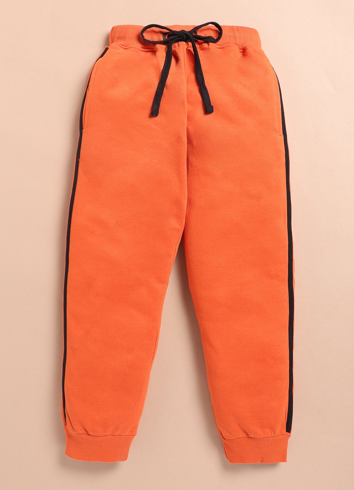 LIL KNOTS Printed Pure Cotton Boy Round Neck Top Bottom Set