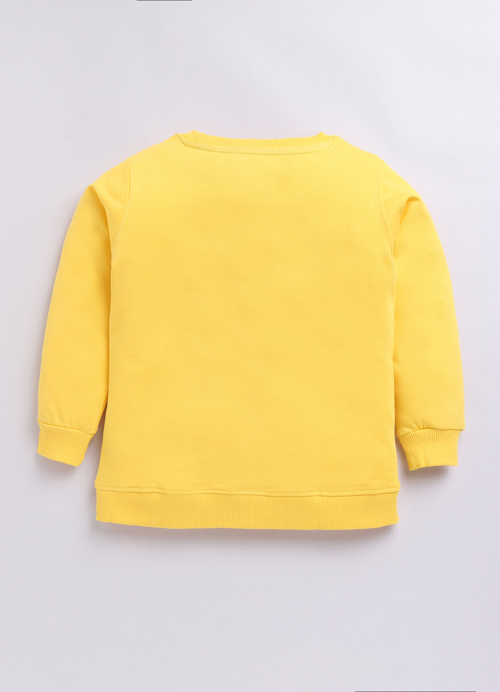 LIL KNOTS Printed Pure Cotton Boy Round Neck Sweatshirt