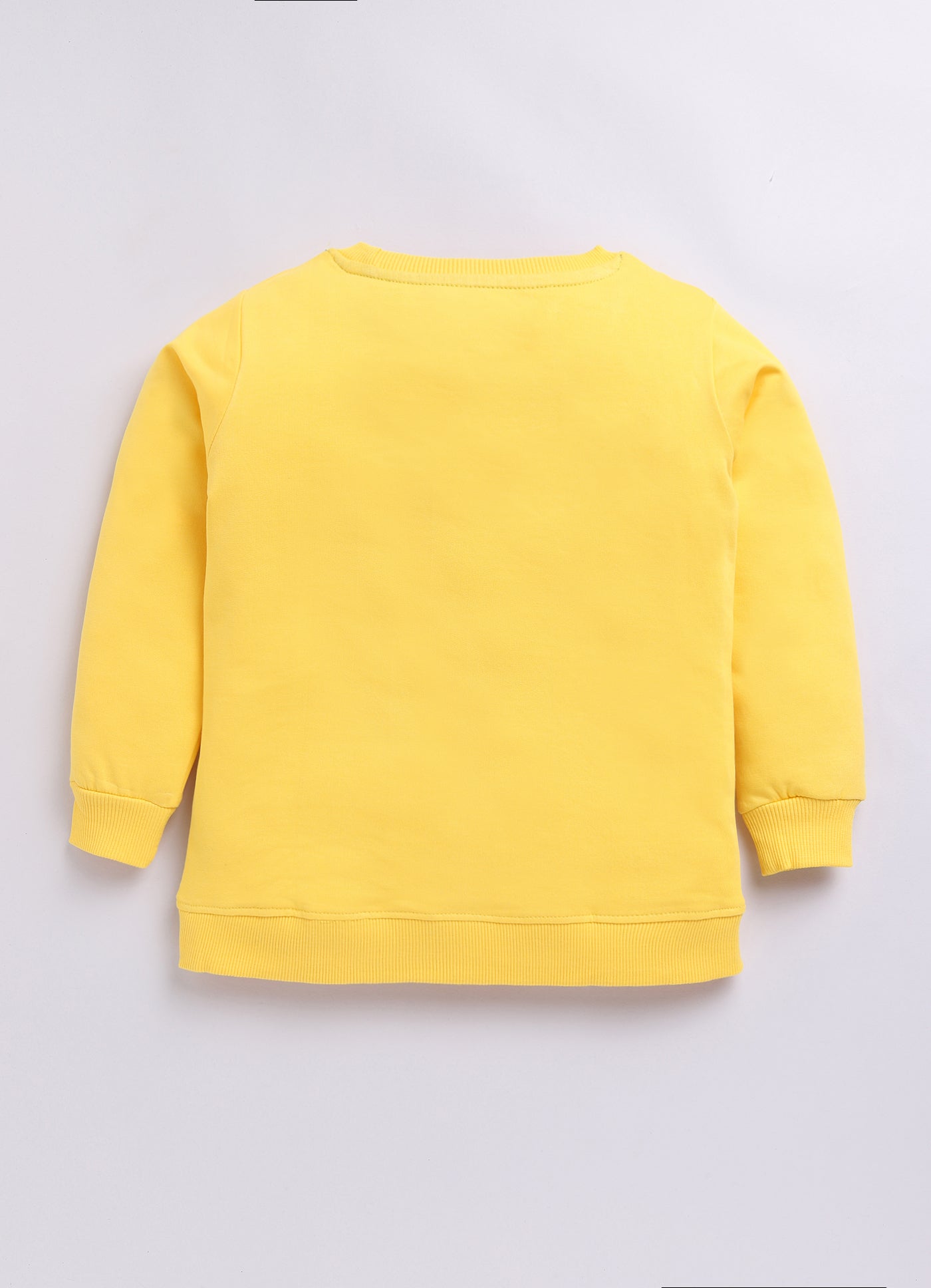 LIL KNOTS Printed Pure Cotton Boy Round Neck Sweatshirt