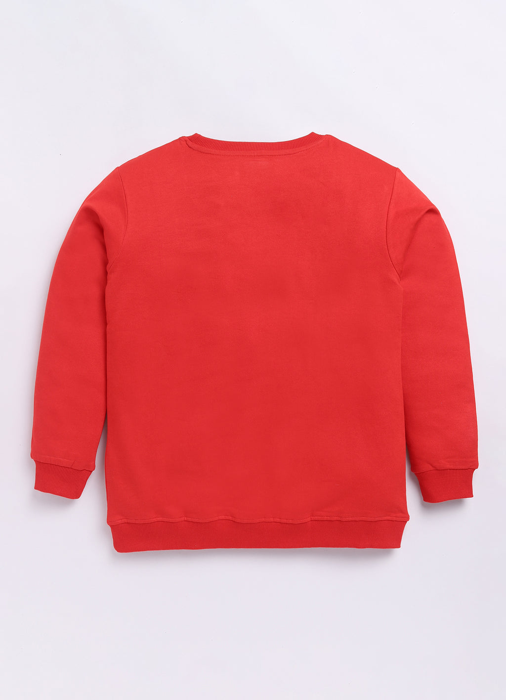LIL KNOTS Printed Pure Cotton Boy Round Neck Sweatshirt 8-14Y