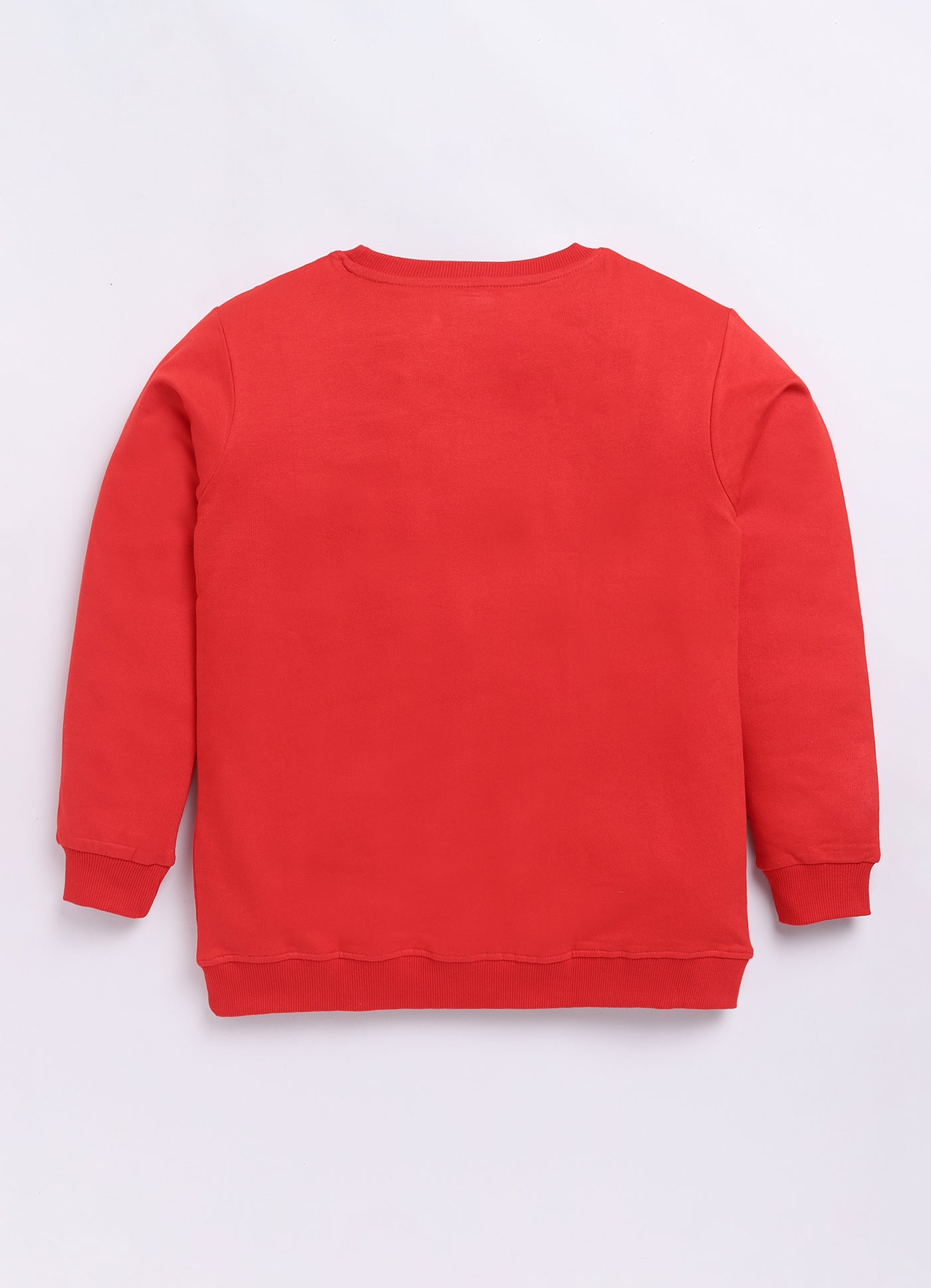 LIL KNOTS Printed Pure Cotton Boy Round Neck Sweatshirt 8-14Y
