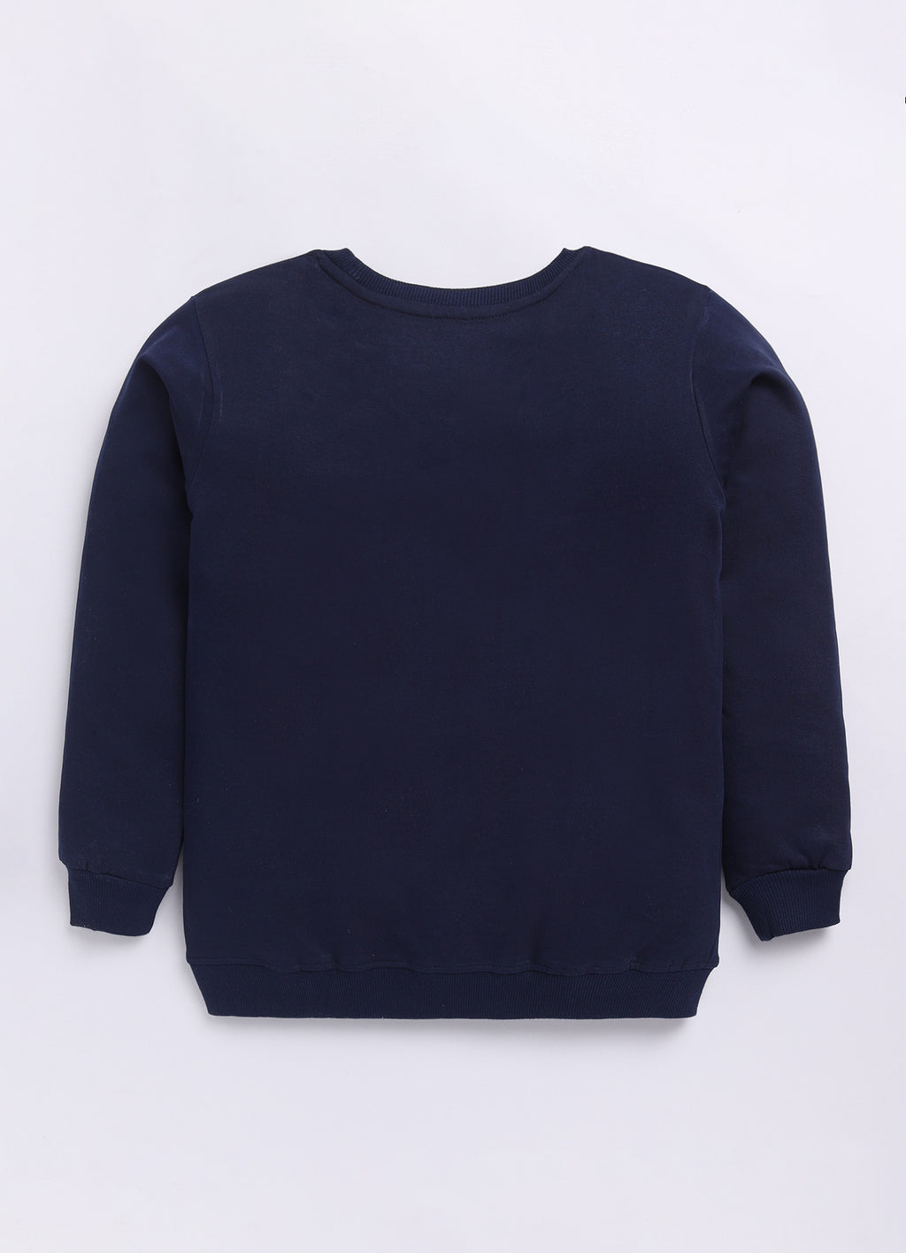 LIL KNOTS Printed Pure Cotton Boy Round Neck Sweatshirt 8-14Y