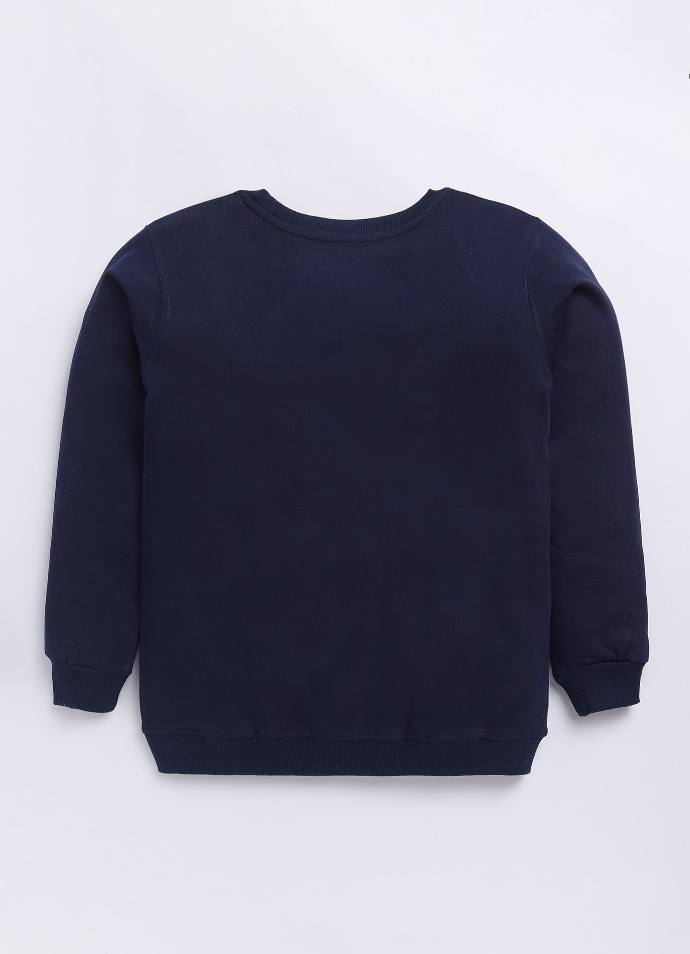 LIL KNOTS Printed Pure Cotton Boy Round Neck Sweatshirt 8-14Y