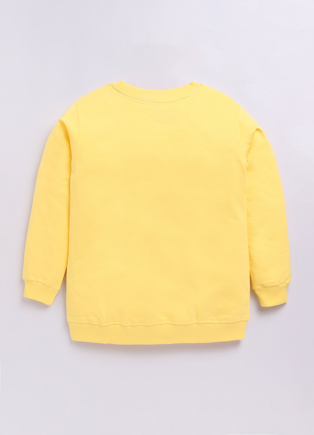 LIL KNOTS Printed Pure Cotton Boy Round Neck Sweatshirt 8-14Y