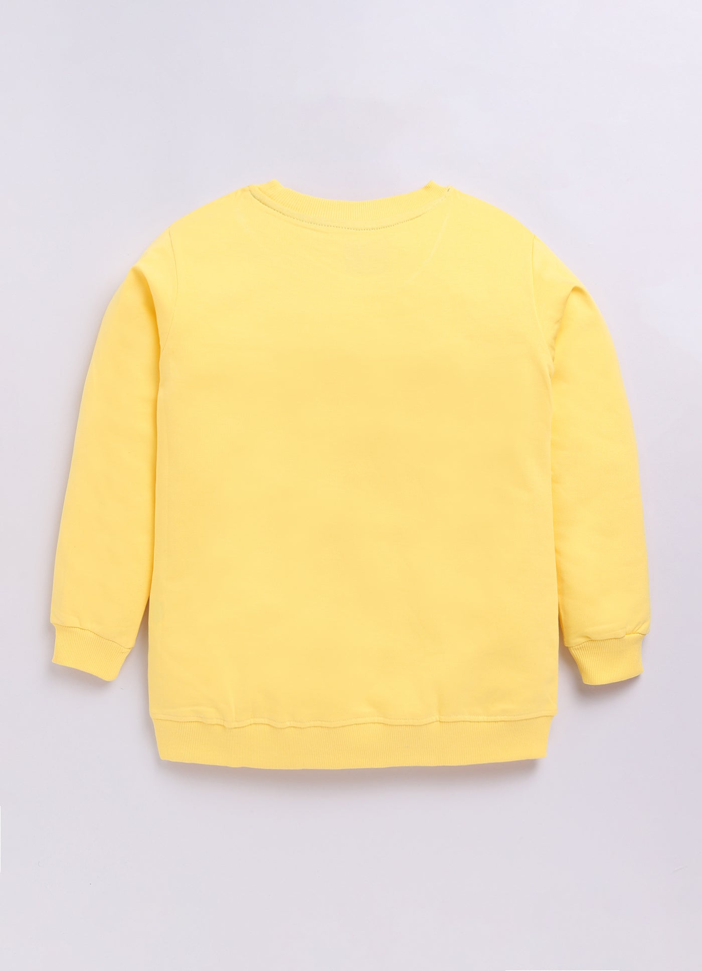 LIL KNOTS Printed Pure Cotton Boy Round Neck Sweatshirt 8-14Y